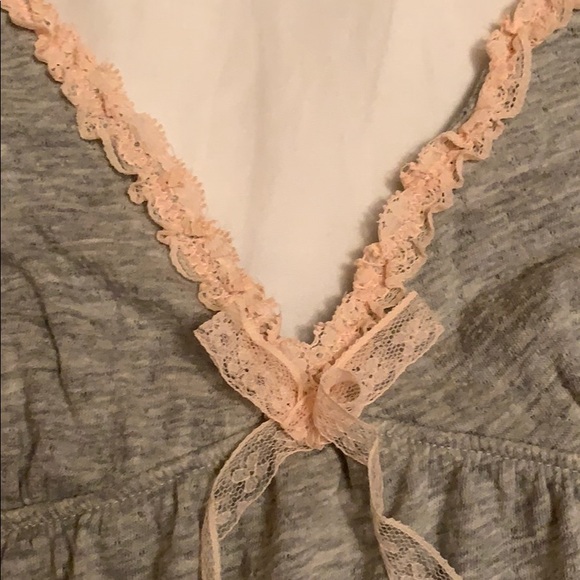 Babydoll Pyjama Tank Top (Lasenza, Small) - Picture 3 of 5
